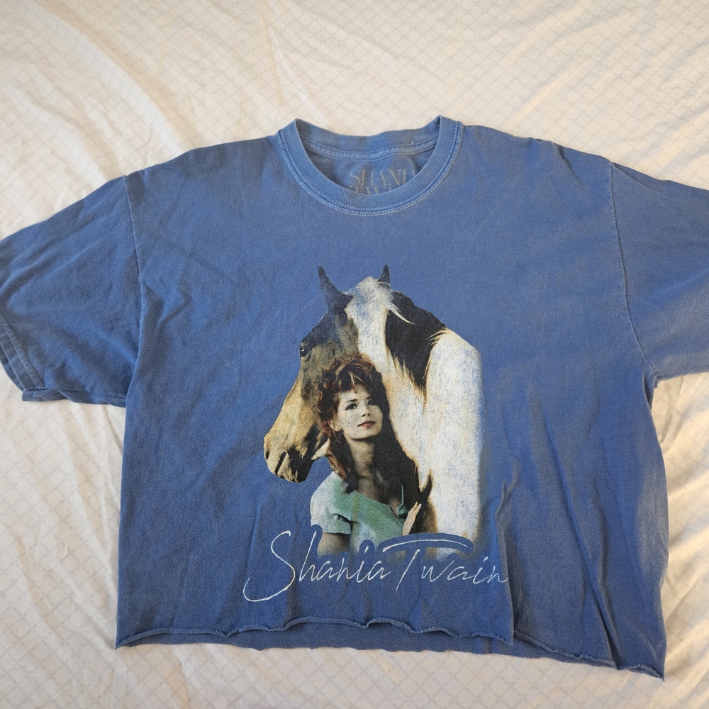 M/L Shania Twain Crop Top